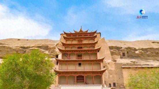全球连线丨外籍嘉宾在莫高窟感受世界文化遗产的生态保护之变