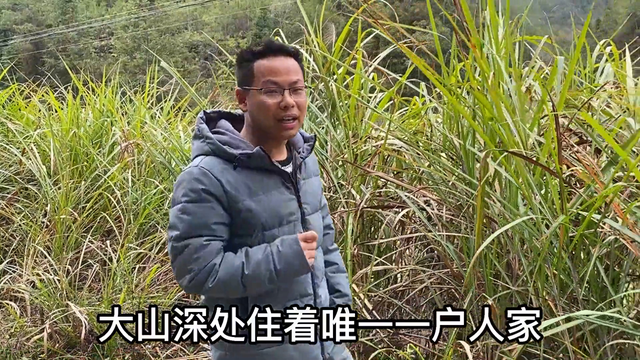 江西大山深处独住一户人家，一年收入100多万，难怪他不愿意搬