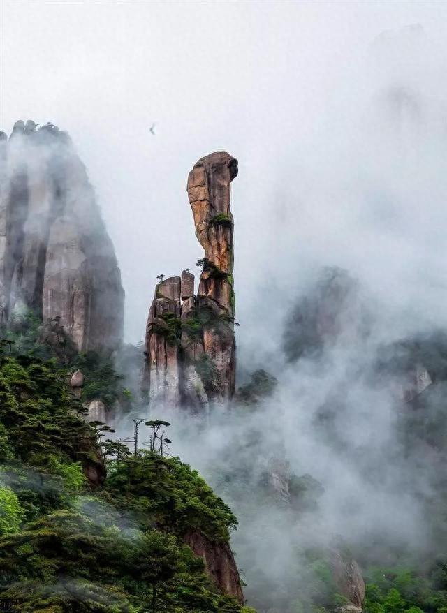 黄山三清山张家界梦游天堂