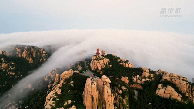 倾·听丨最美的五莲：山在云雾间，人在画中行