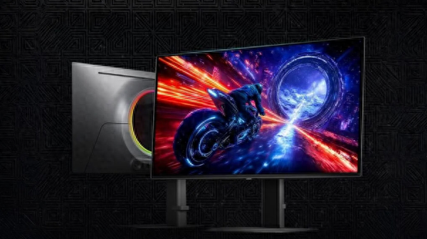 三星发布全球首款500Hz OLED电竞显示器：27英寸2K