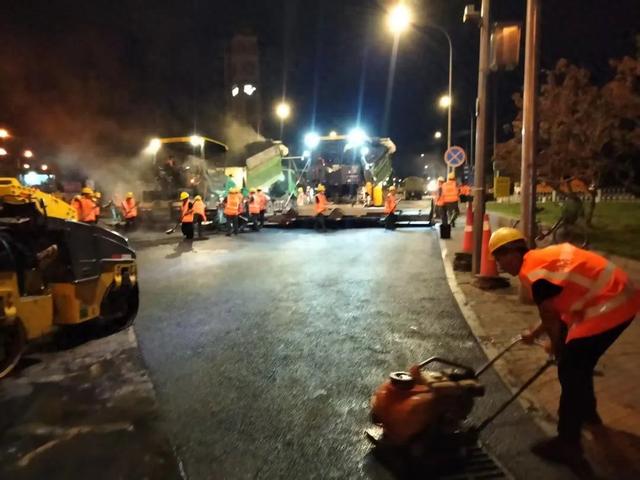 丰台路网站建设（丰铃行动丰台这条路硬核升级居民出行更安心→）