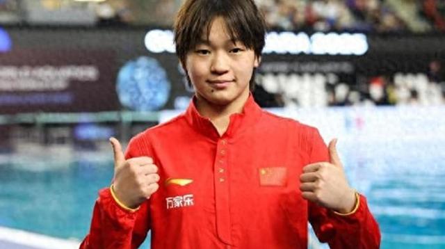 央视对全红婵的称呼变了	，两字之差看出差距，王伟莹的话没说错