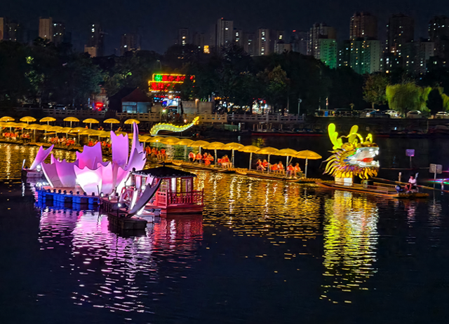 整合文化资源、升级夜游项目，老城曹州暑期夜游大热！