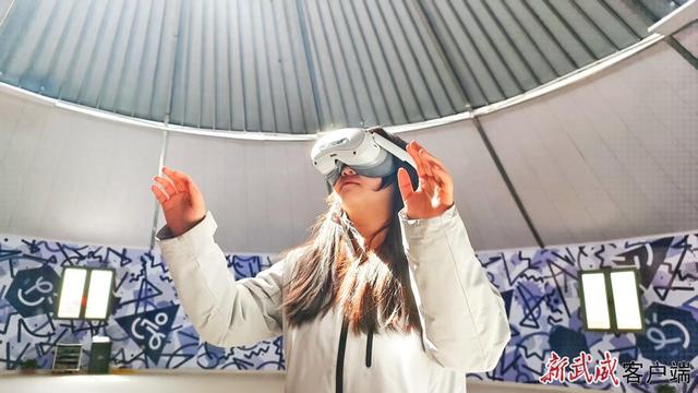 漠野沙真XR大空间项目落地武威沙漠景区 打造河西走廊文旅融合新场景