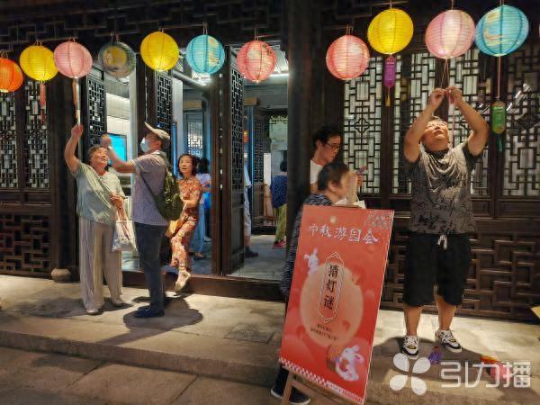 苏城暖“新” 情满姑苏 城建博物馆举办中秋游园会