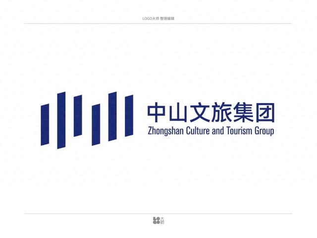 中山文旅集团征集获奖LOGO公布!被一眼识穿撞脸石家庄中山路