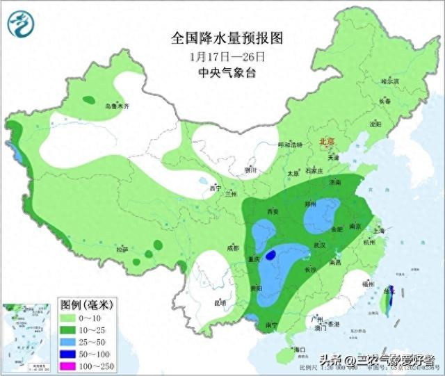 河南！本轮寒潮确定已完成，明天1月18号天气，暴雪大雪分布如下