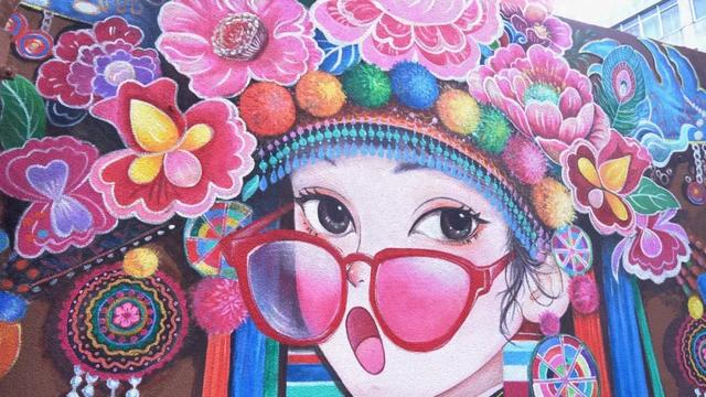 双节昆明周边游 | 来大观河畔邂逅民族少女“花小妹”