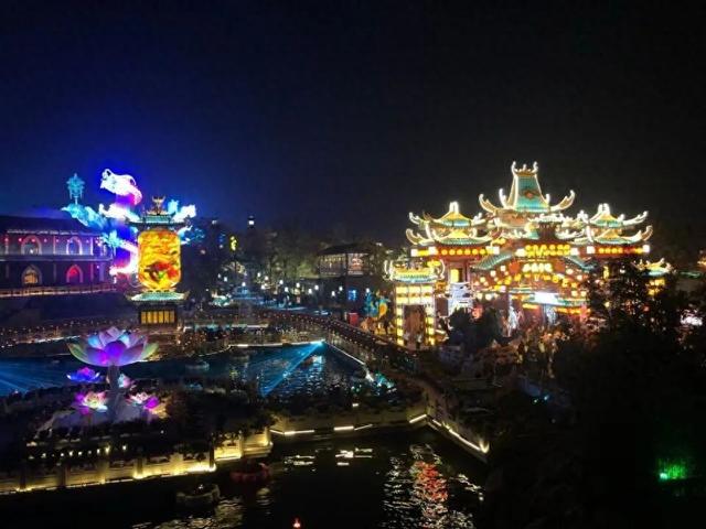 开封万岁山武侠城发布限流通知，线上渠道已无法购买4月5日门票