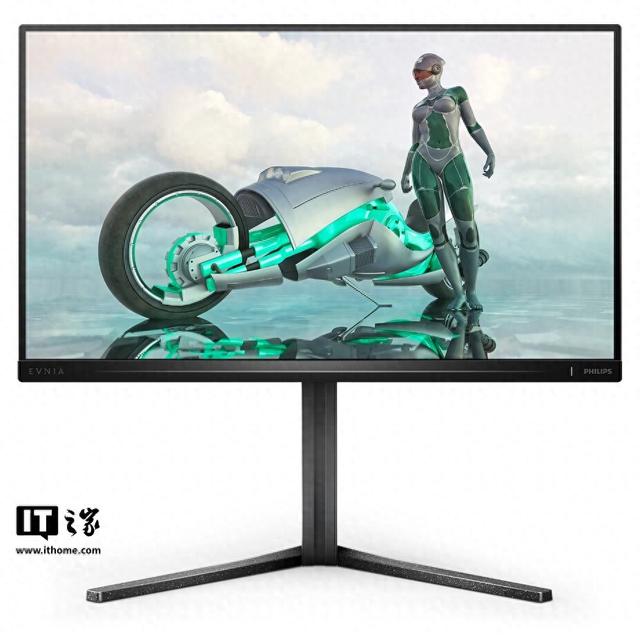 飞利浦EVNIA弈威发布25M2N3200U显示器，主打25英寸310Hz高刷