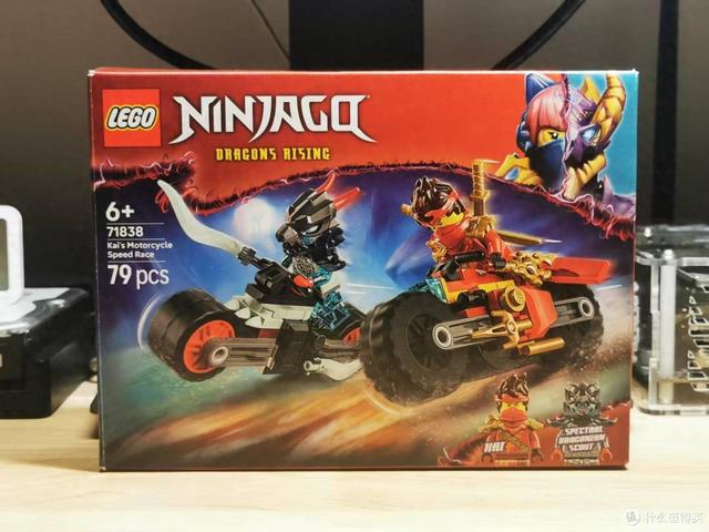 乐高火影忍者无敌版（乐高幻影忍者6月新品71838凯的急速摩托车追击套装开箱实测）