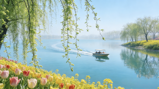 春染阜宁，赴一场江淮花事