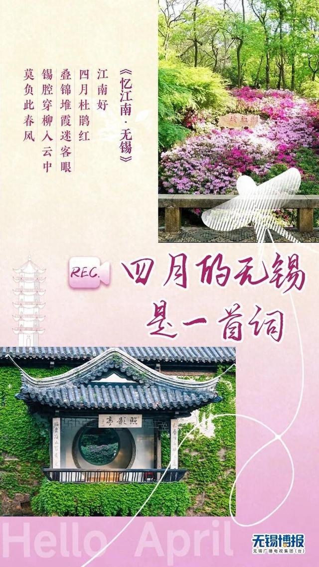 无锡这座绝美花园，免费开放了