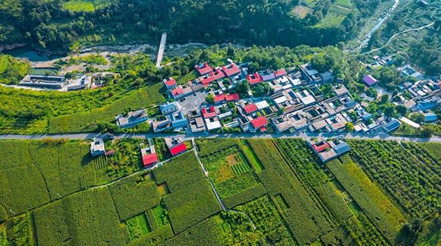 影像记录丨河北石家庄平山：山乡好风光