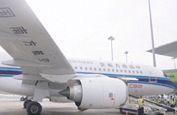 国产大飞机C919来了！湖南这3条航线可坐→