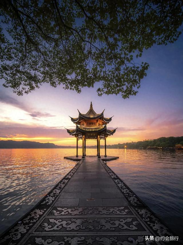 为啥有人觉得湘湖比西湖更美?网友:西湖是样板间,湘湖是后院儿
