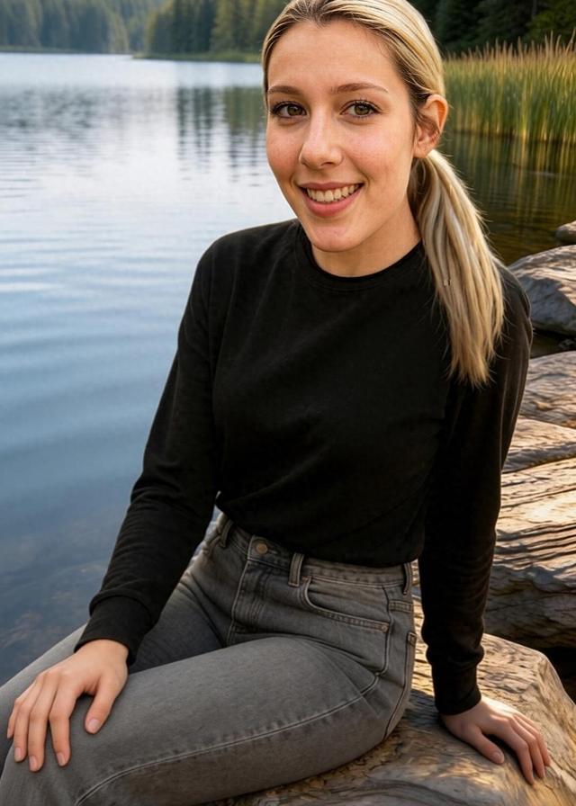 丹麦跨国恋（二）：Leah坐上了我的车，让我陪她去菜市场买菜