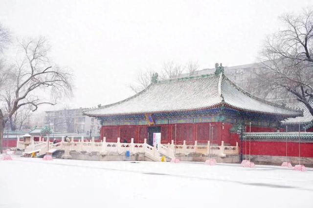 博物馆里迎新年｜先农坛内坛区域和外坛庆成宫区域明日贯通！延时开放等多项迎新活动来啦～