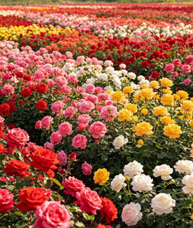 5月顶流！西安600亩月季花海，飞机掠过+免费露营，美到窒息