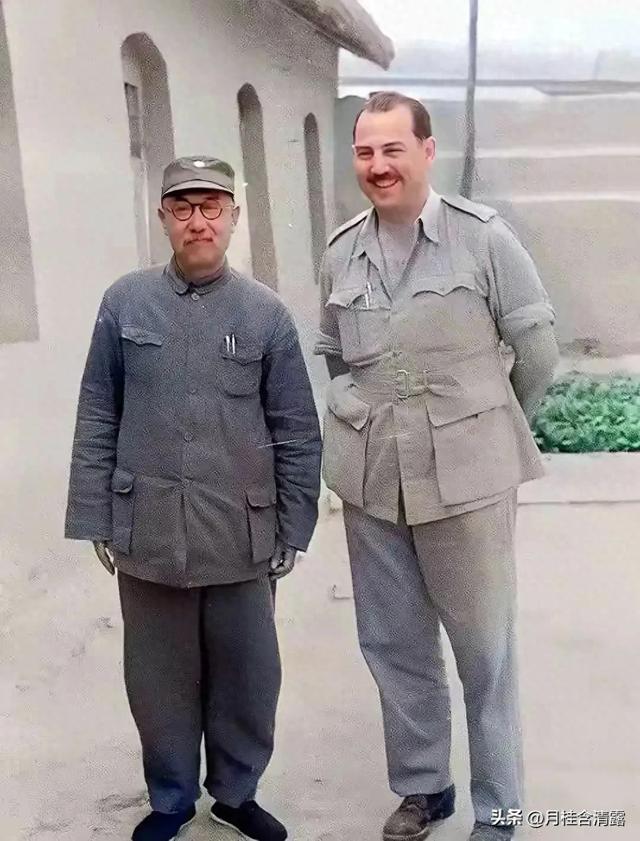 这便是阎锡山的真实模样 大家瞧瞧!这不是演员扮演 货真价实的本人