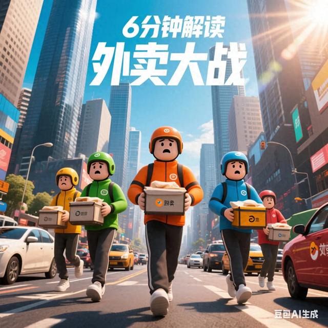 6分钟解读外卖大战