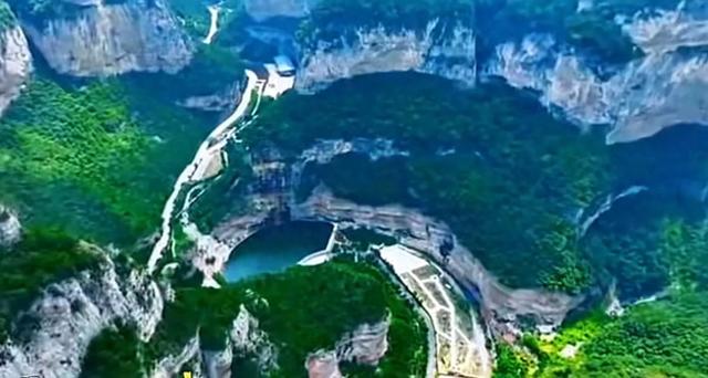 红崖峡谷拍照特别出片