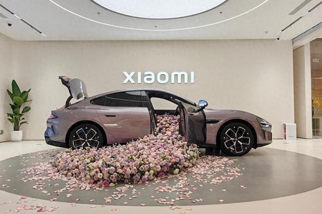 新晋打卡点！小米汽车重庆最大商超体验店长这样！