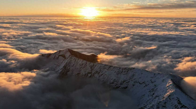 央视关注！太白山的秋日限定美景太绝了！