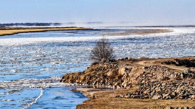 一日三变！巴彦淖尔再现冬日奇观！快来看→