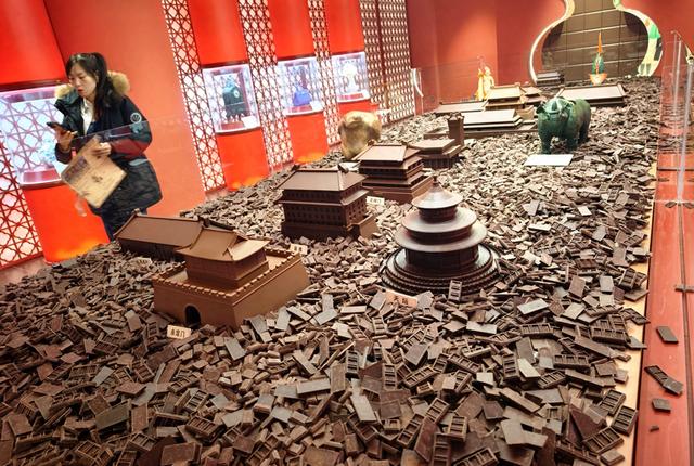 北京这家博物馆元旦开业！里面有近50吨巧克力