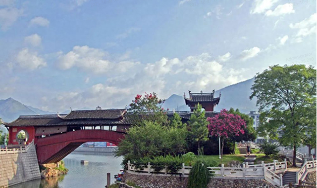 庆元咏归桥：见证抗日救亡运动，屹立一座红色的丰碑