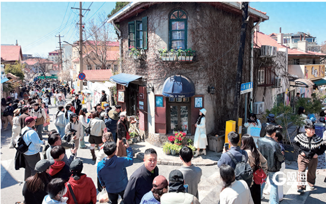 体验式互动式文旅产品消费持续升温！假期首日，青岛文旅市场迎来客流高峰