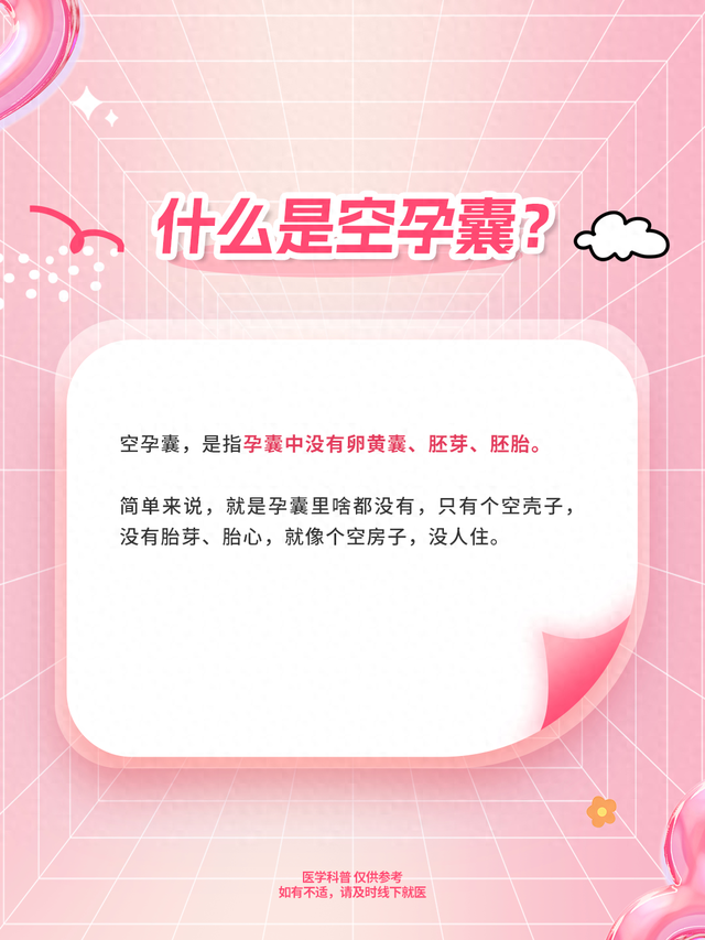 空孕囊怎么办（什么是空孕囊空孕囊怎么办）