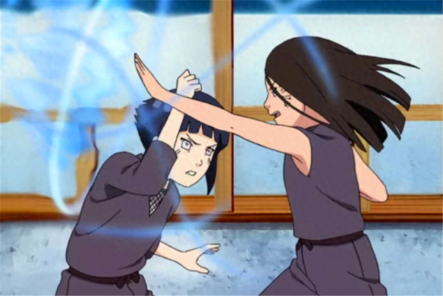 火影忍者雏田（火影忍者中日向雏田的8次战斗一次促进姻缘）