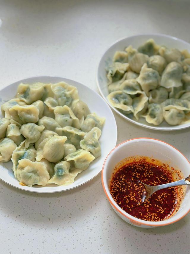 冬至吃饺子，白菜萝卜都靠边站，这馅才是首选，太香了！