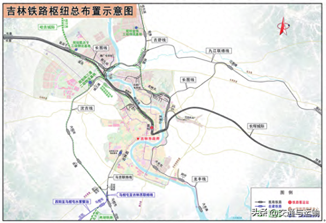 吉林铁路枢纽研究分析