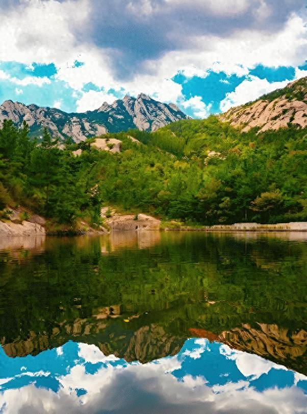 山东这座被低估的仙山，比避暑更让人上头的，是它的水和故事！