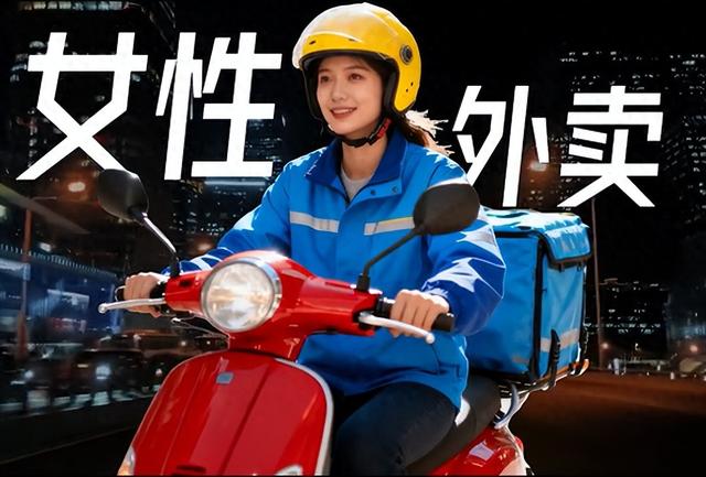 从51万到70万, 女外卖骑手暴增！送外卖的她，明天可能是女老板？