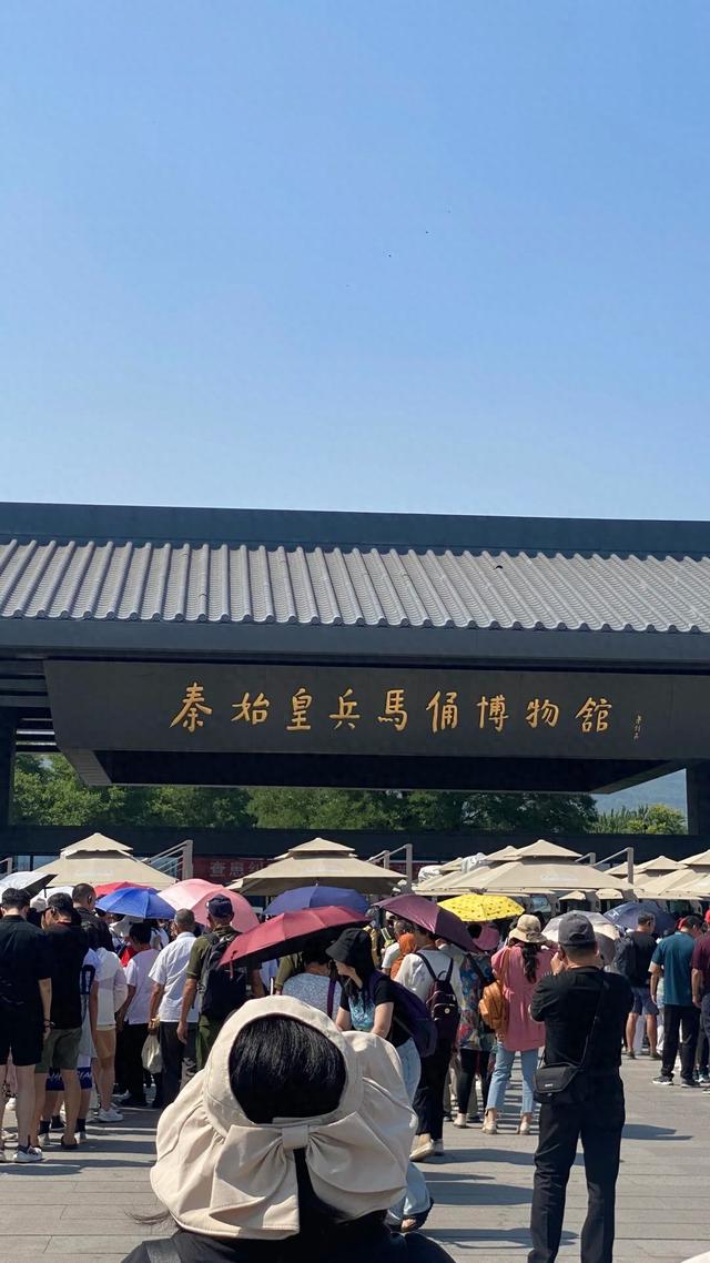 台湾小伙看兵马俑血脉觉醒 网友：这就是我们中国