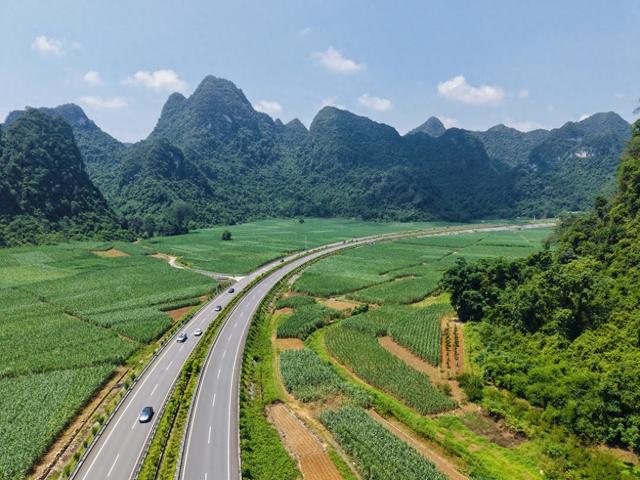 串起广西边关众多壁纸级美景，这样的“神仙”公路你爱了吗？