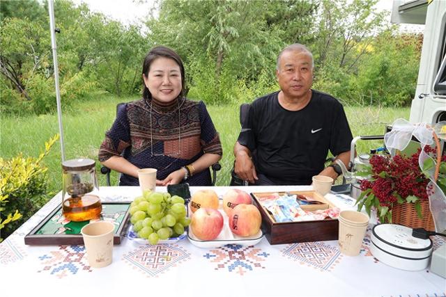 清凉环境+贴心服务 乌兰察布成为“露营人”最佳旅居地