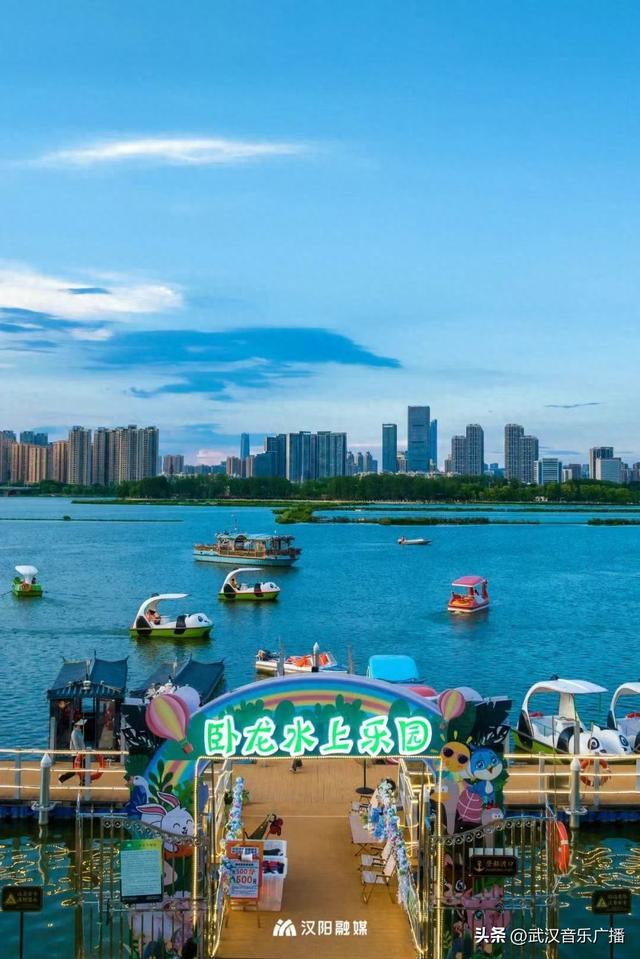 新玩法！武汉墨水湖龙阳湖开通游船夜游