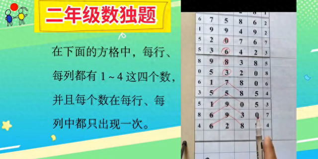 怎样教幼儿写数字1到10（数独魔法课堂14数字闯关等你来战）