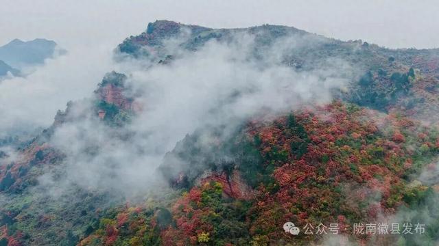 徽县的秋，是天赐的视觉颂歌