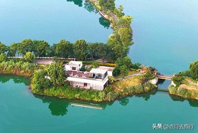 成都超级冷门公园，成都西湖，不要门票，仙境美如泸沽湖！