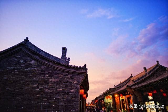 别只盯着平遥了！山西这3个冷门县城，才是真正的高性价比天堂