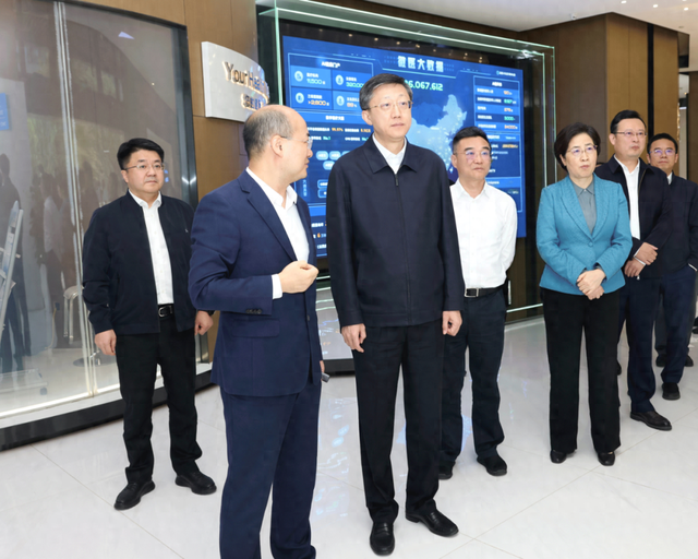 刘非专题调研国家人工智能医疗应用中试基地建设