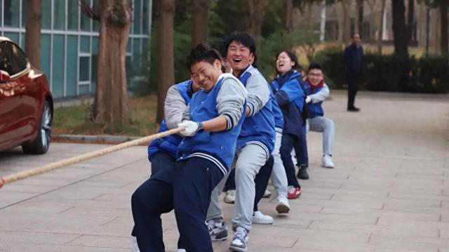 凝心聚力，气拔山河 | 恒德冬季拔河比赛热血开拔！