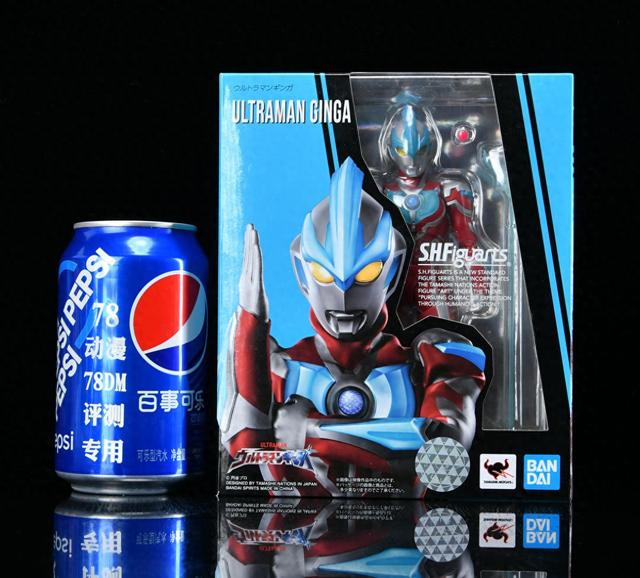 银河奥特曼小游戏.（78官测万代 SHF 银河奥特曼）